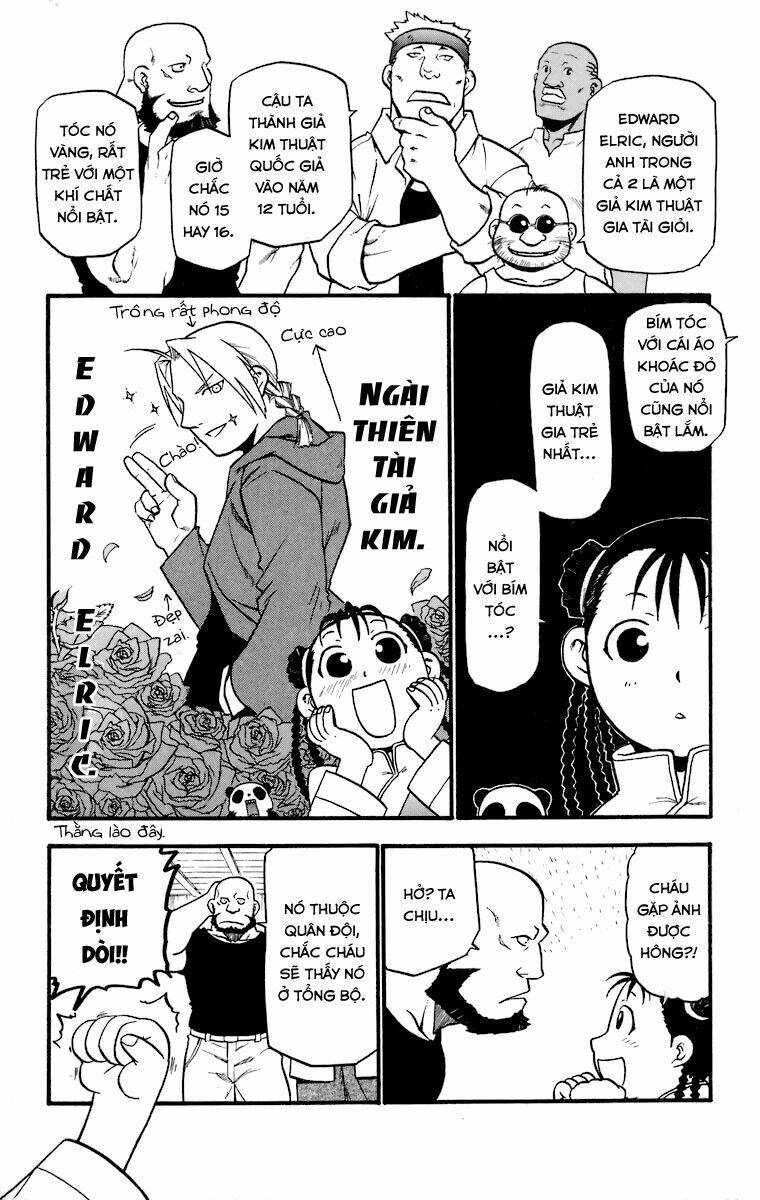 Giả Kim Thuật Chapter 32 - Trang 2