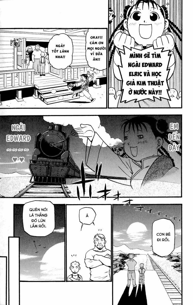 Giả Kim Thuật Chapter 32 - Trang 2