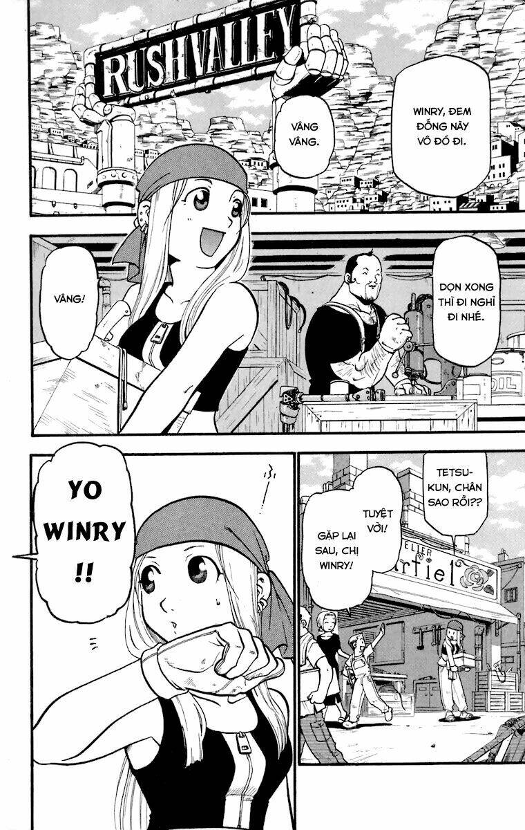 Giả Kim Thuật Chapter 32 - Trang 2