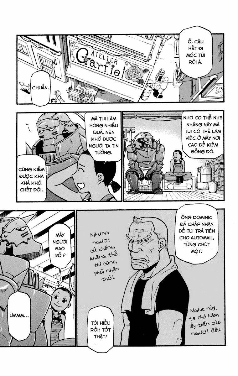 Giả Kim Thuật Chapter 32 - Trang 2