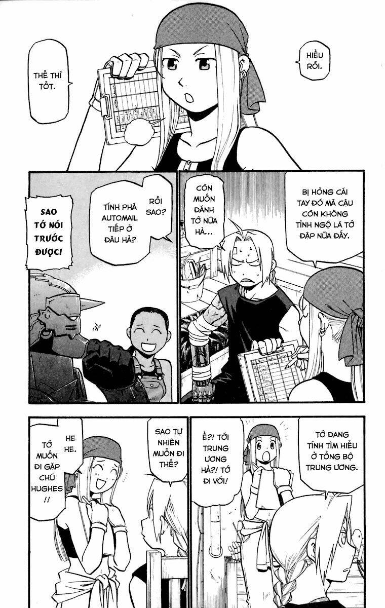 Giả Kim Thuật Chapter 32 - Trang 2