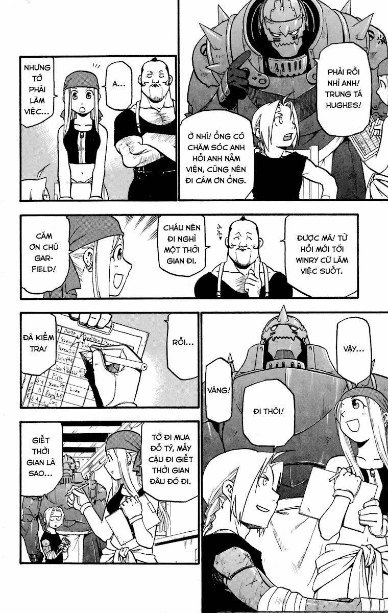 Giả Kim Thuật Chapter 32 - Trang 2