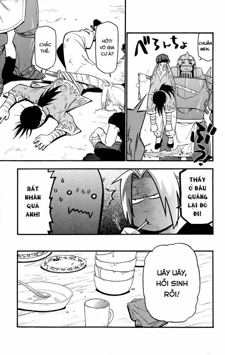 Giả Kim Thuật Chapter 32 - Trang 2