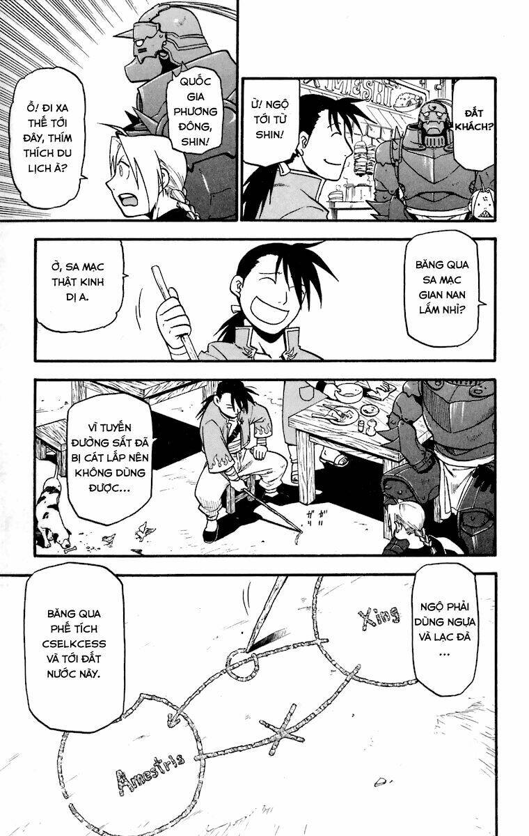 Giả Kim Thuật Chapter 32 - Trang 2