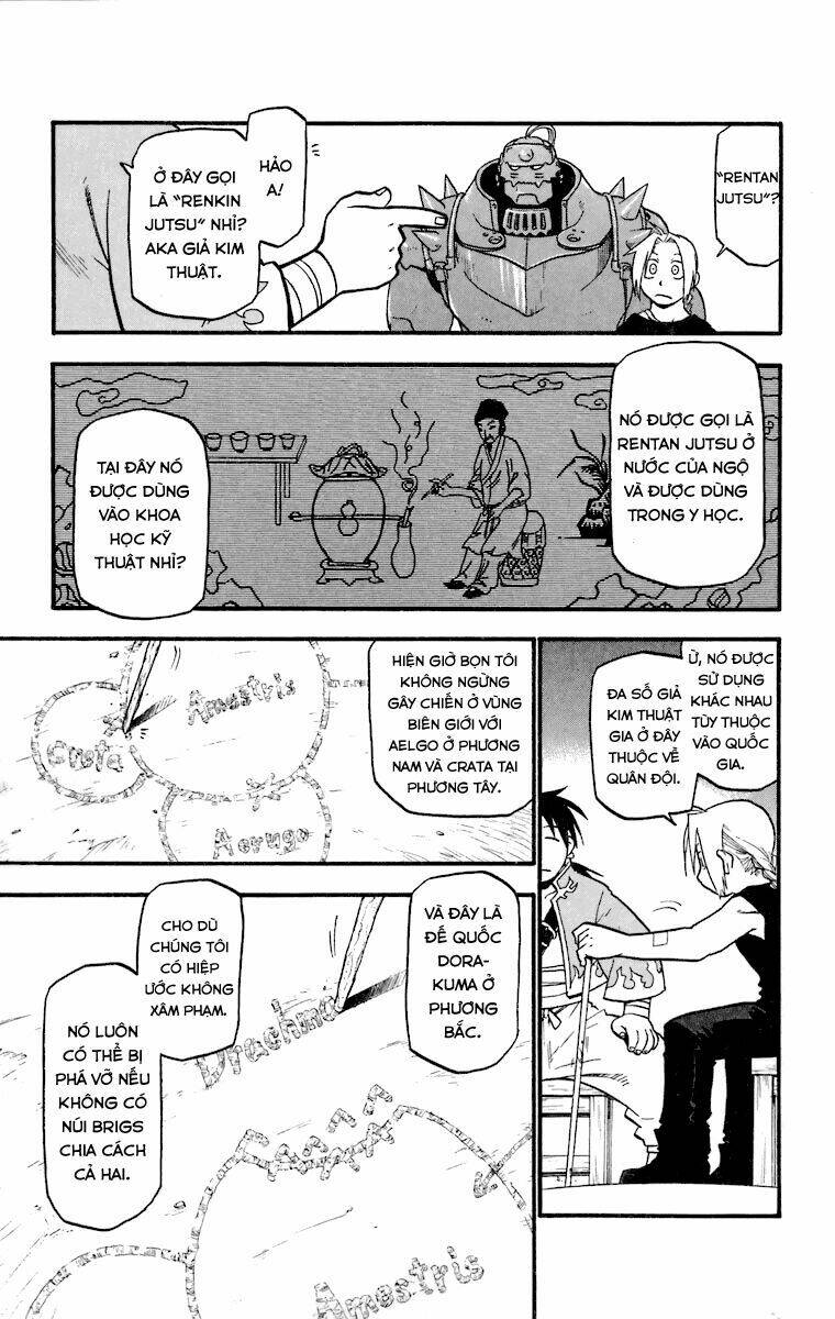 Giả Kim Thuật Chapter 32 - Trang 2