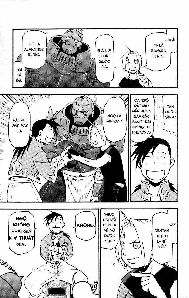 Giả Kim Thuật Chapter 32 - Trang 2