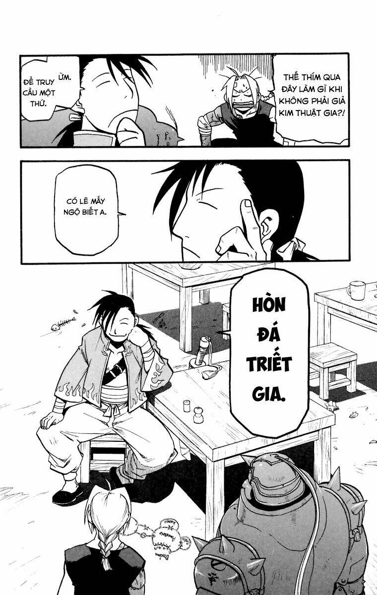 Giả Kim Thuật Chapter 32 - Trang 2