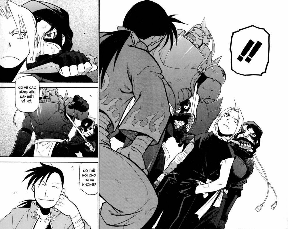 Giả Kim Thuật Chapter 32 - Trang 2