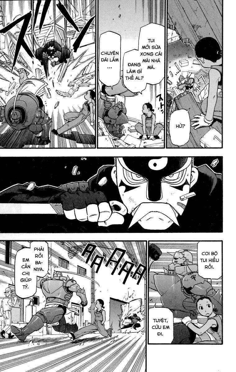 Giả Kim Thuật Chapter 33 - Trang 2