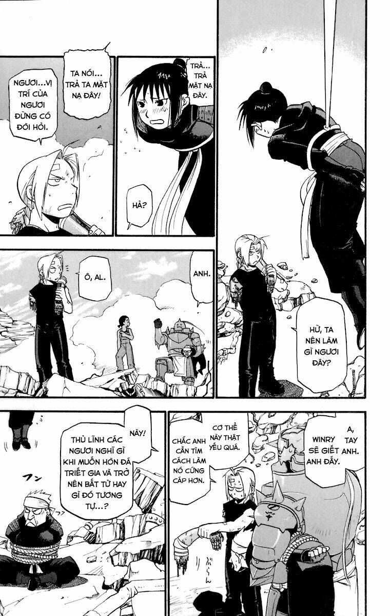 Giả Kim Thuật Chapter 33 - Trang 2