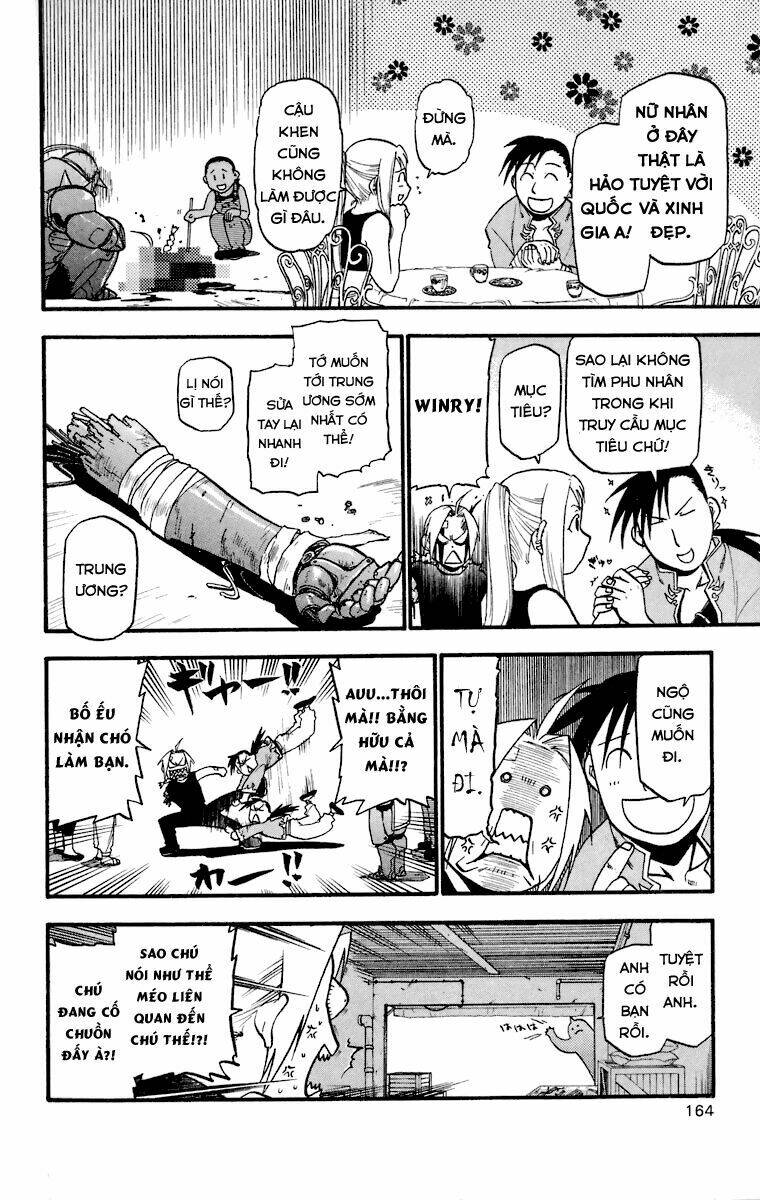 Giả Kim Thuật Chapter 33 - Trang 2