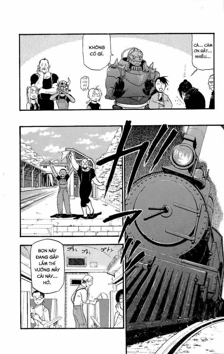 Giả Kim Thuật Chapter 34 - Trang 2