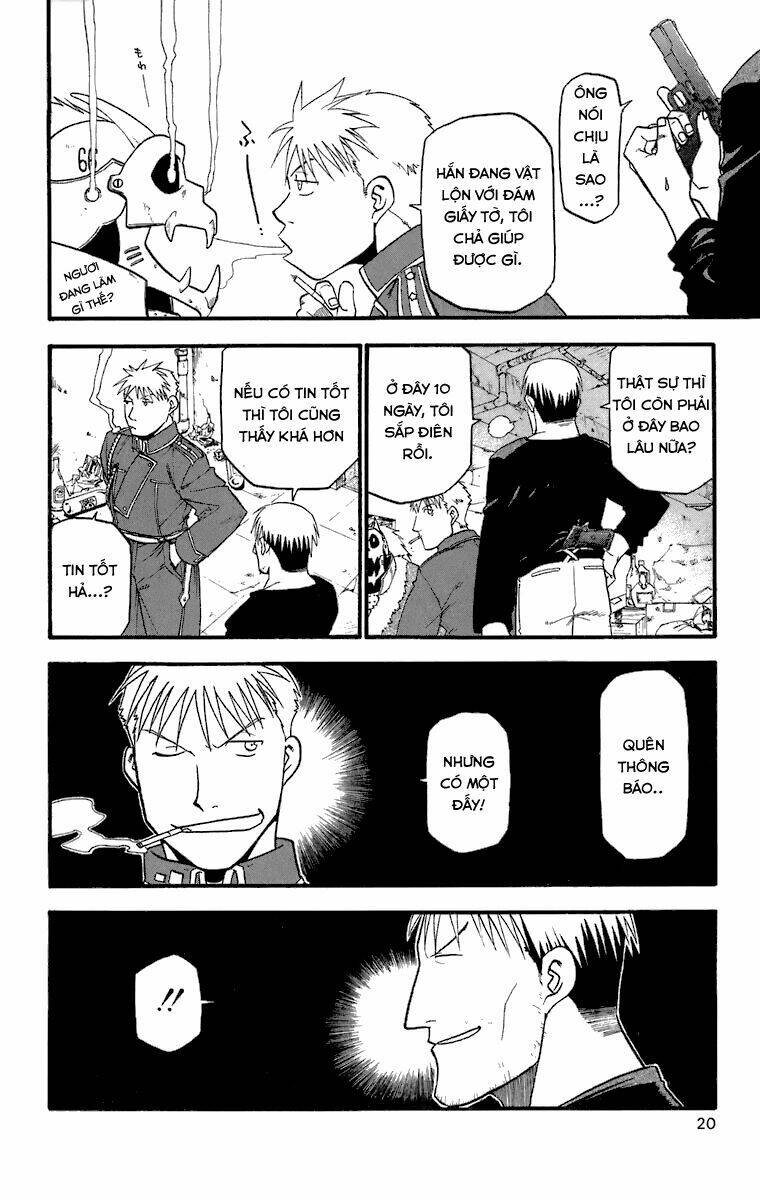 Giả Kim Thuật Chapter 34 - Trang 2