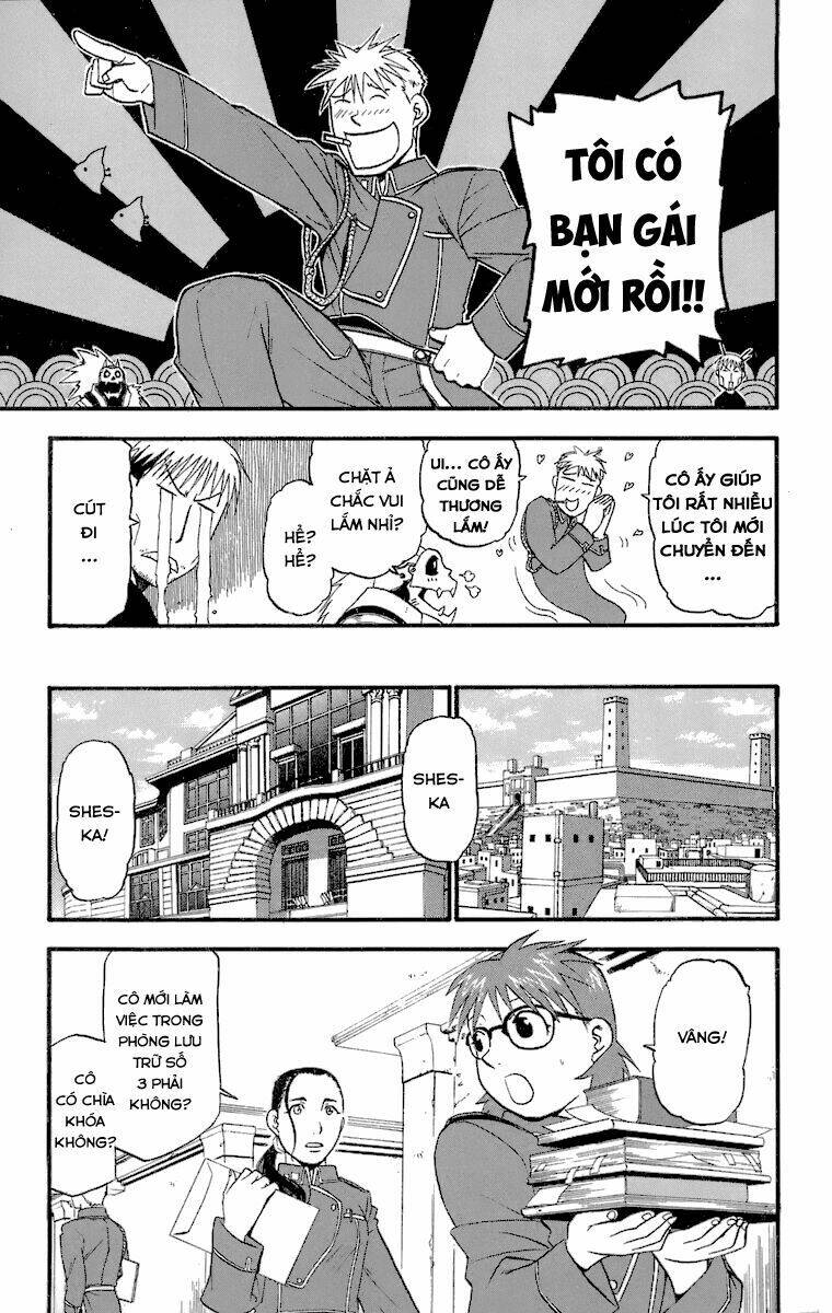 Giả Kim Thuật Chapter 34 - Trang 2