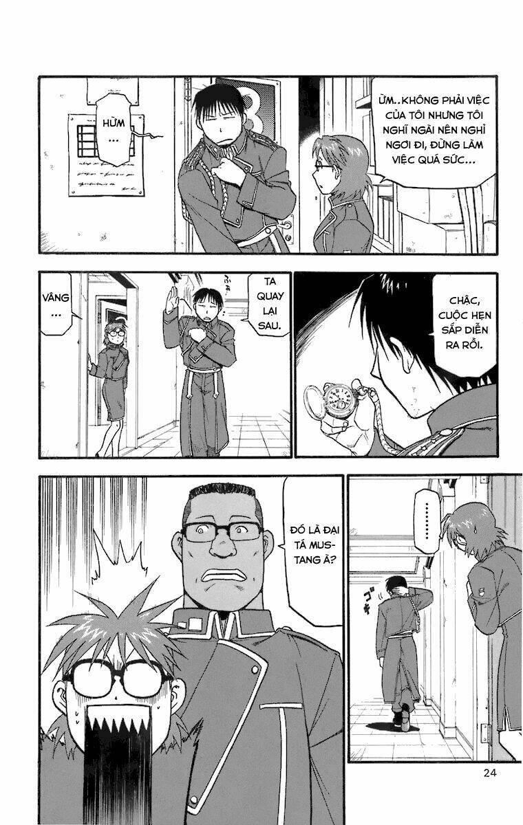 Giả Kim Thuật Chapter 34 - Trang 2