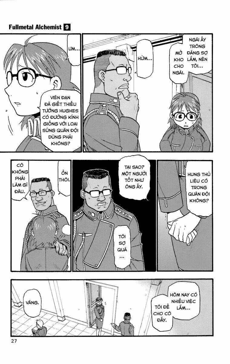 Giả Kim Thuật Chapter 34 - Trang 2