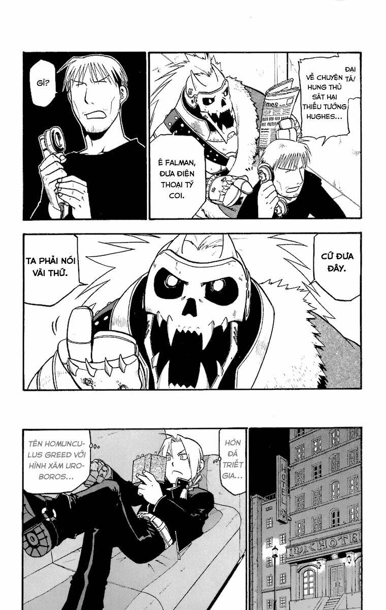 Giả Kim Thuật Chapter 35 - Trang 2