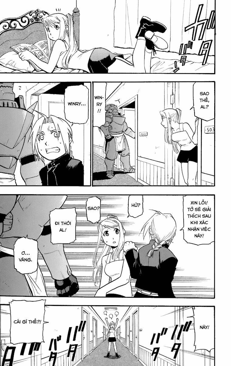 Giả Kim Thuật Chapter 35 - Trang 2