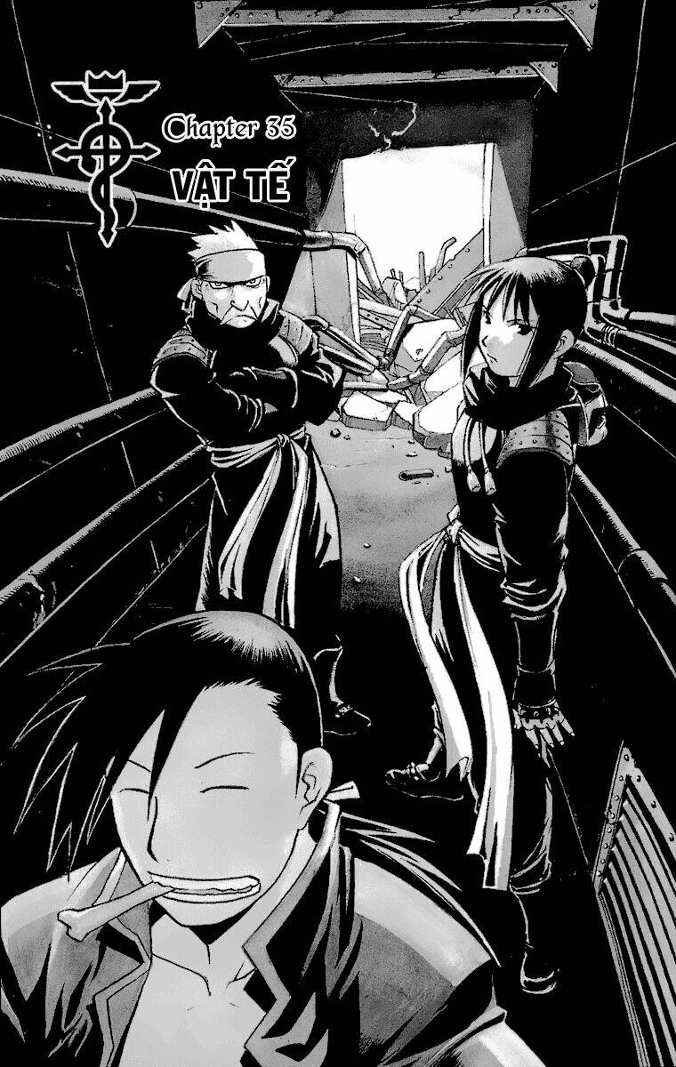 Giả Kim Thuật Chapter 35 - Trang 2