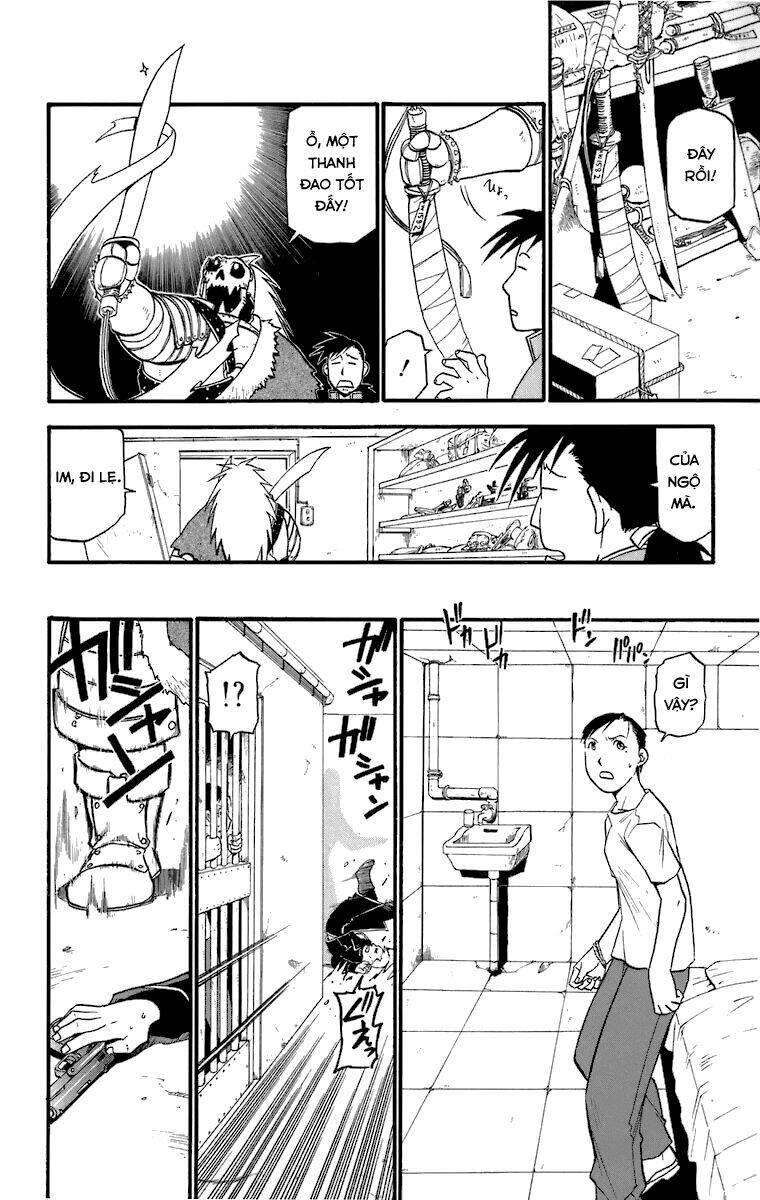 Giả Kim Thuật Chapter 35 - Trang 2