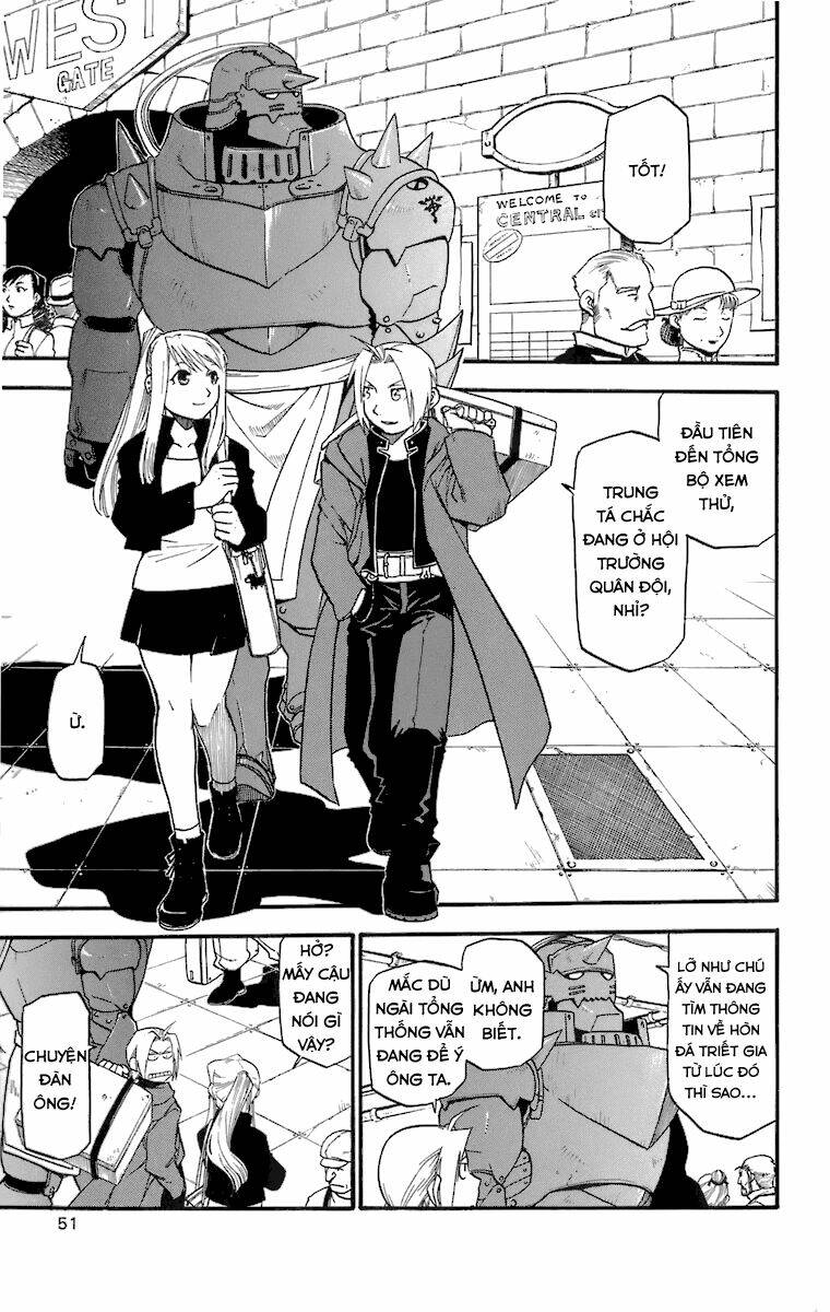 Giả Kim Thuật Chapter 35 - Trang 2