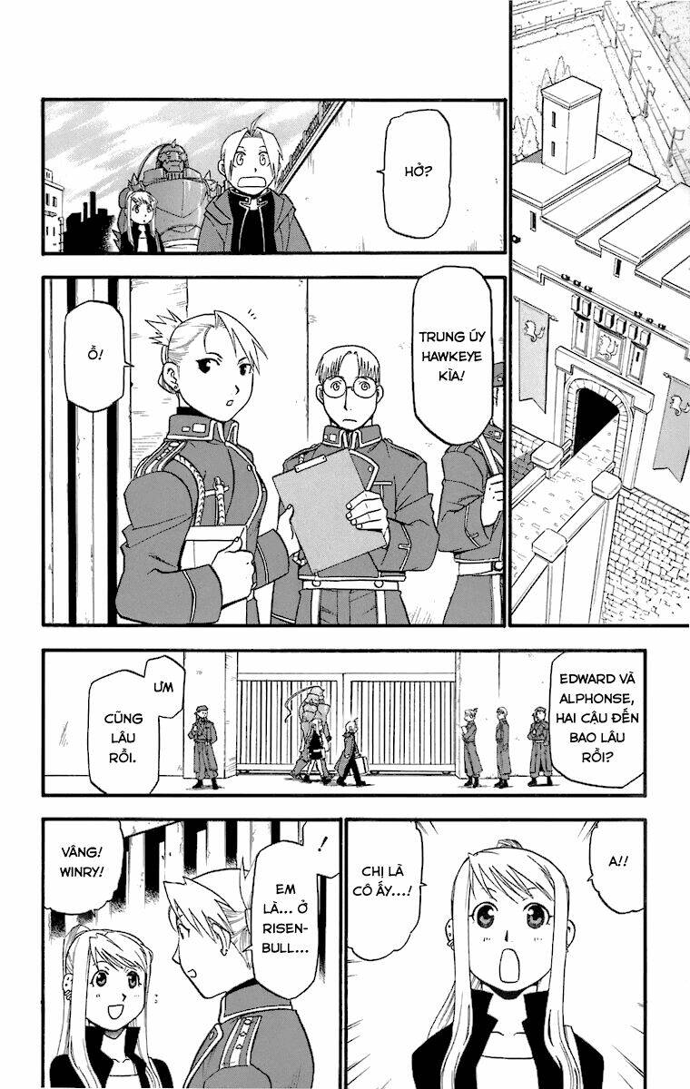 Giả Kim Thuật Chapter 35 - Trang 2