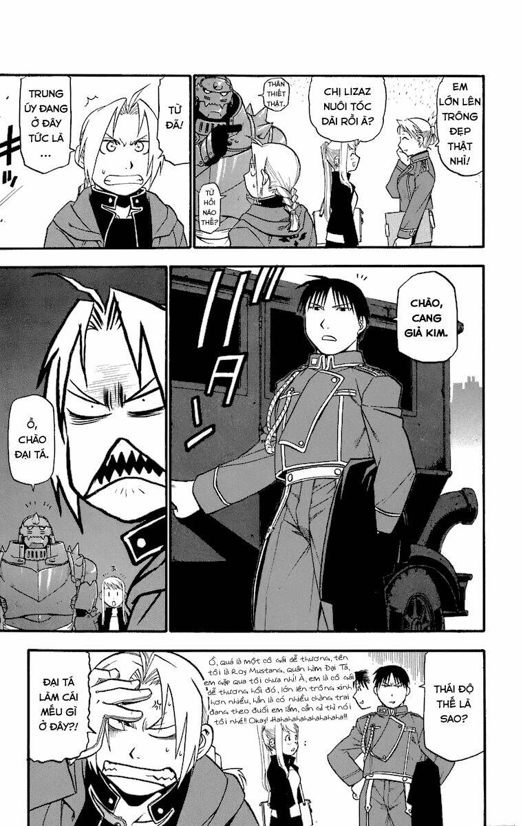 Giả Kim Thuật Chapter 35 - Trang 2