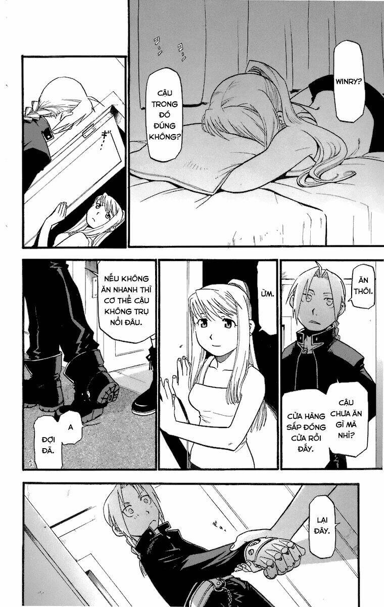 Giả Kim Thuật Chapter 36 - Trang 2