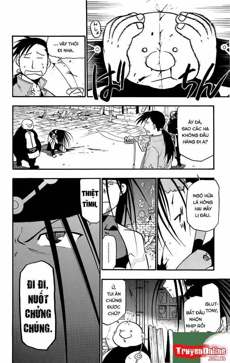 Giả Kim Thuật Chapter 39 - Trang 2