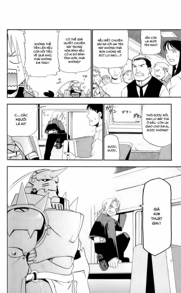 Giả Kim Thuật Chapter 4 - Trang 2