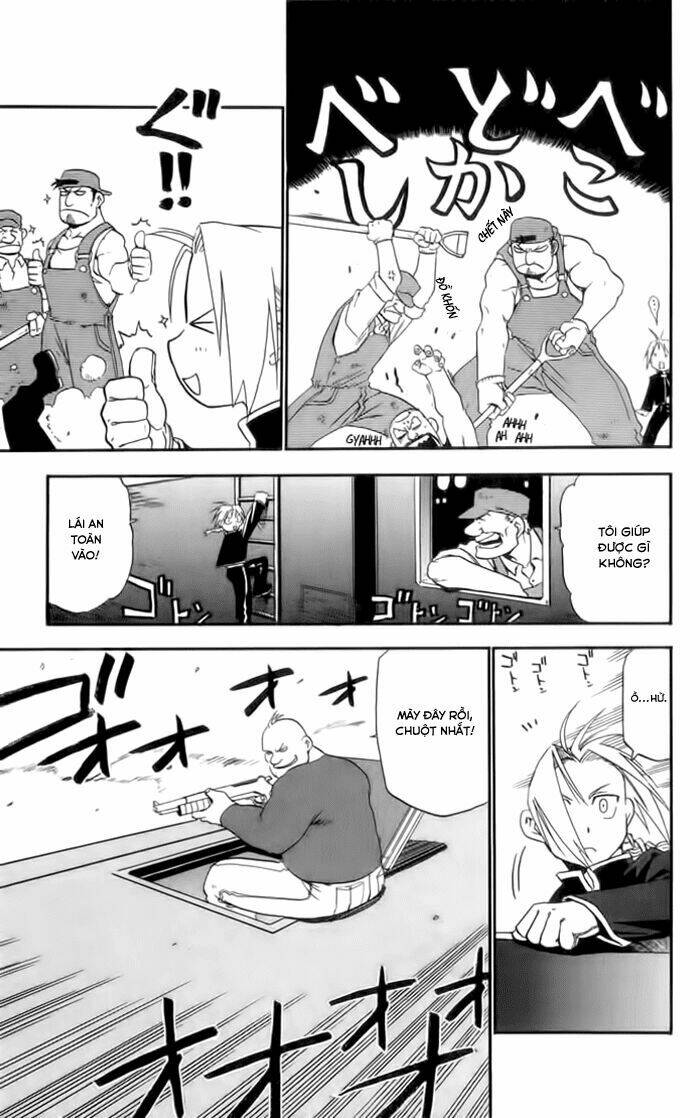 Giả Kim Thuật Chapter 4 - Trang 2