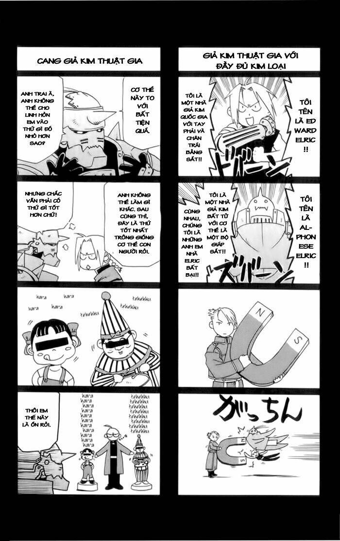 Giả Kim Thuật Chapter 4 - Trang 2