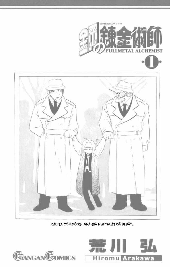 Giả Kim Thuật Chapter 4 - Trang 2