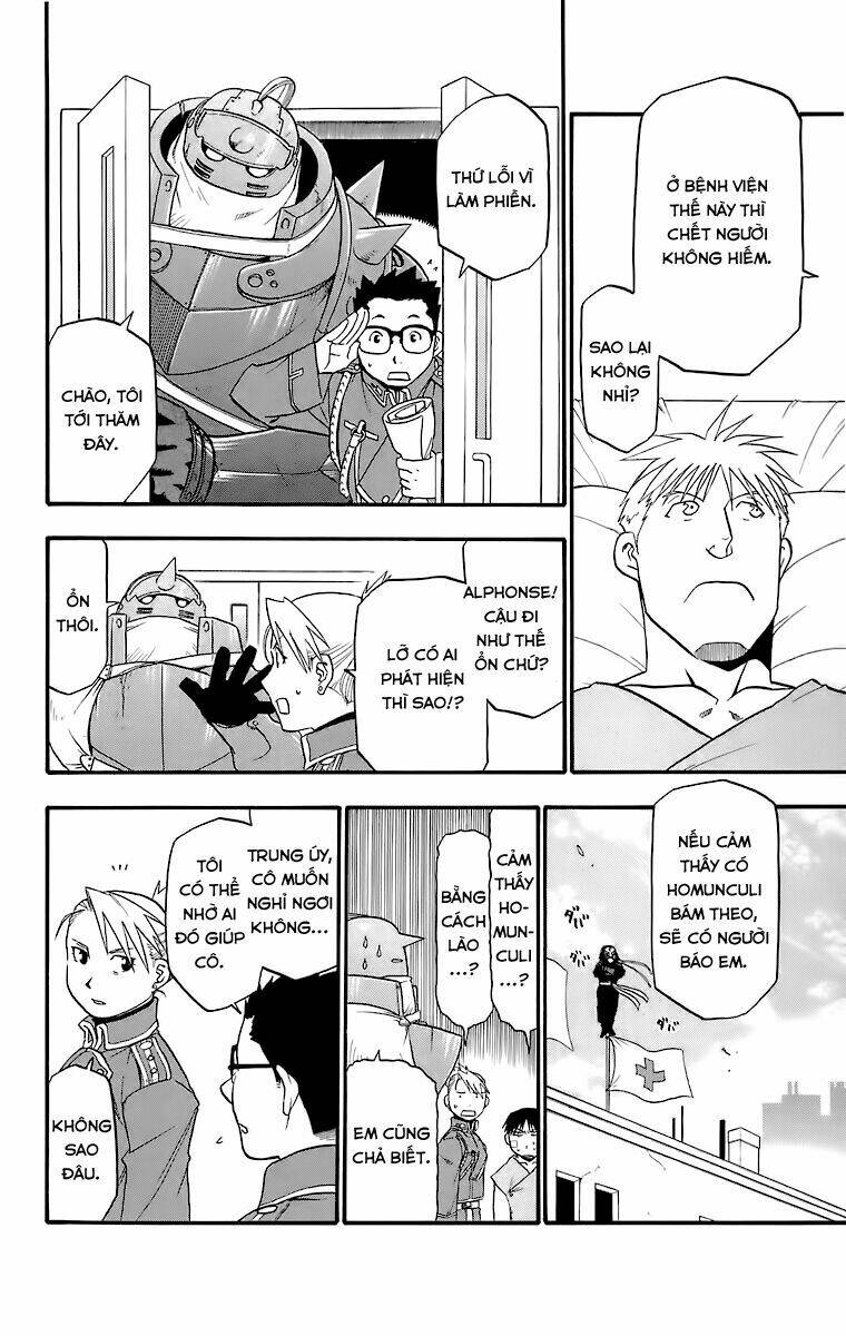 Giả Kim Thuật Chapter 40 - Trang 2