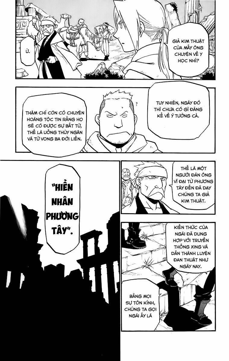 Giả Kim Thuật Chapter 40 - Trang 2