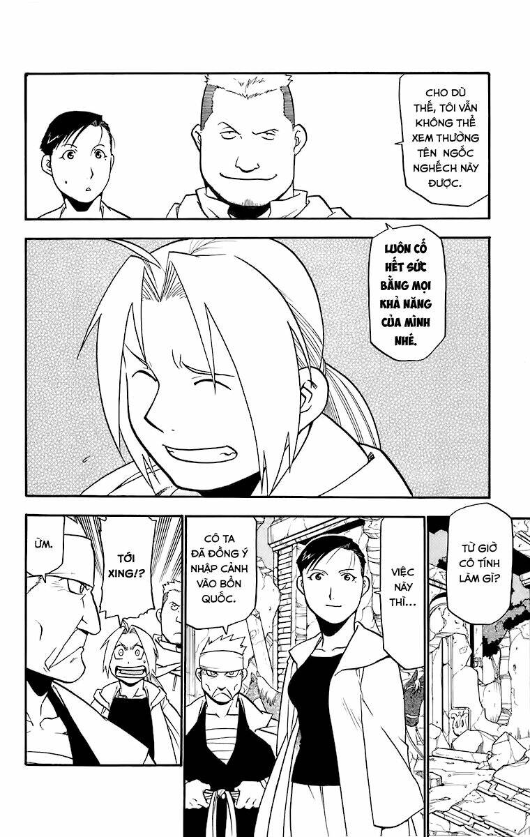 Giả Kim Thuật Chapter 41 - Trang 2