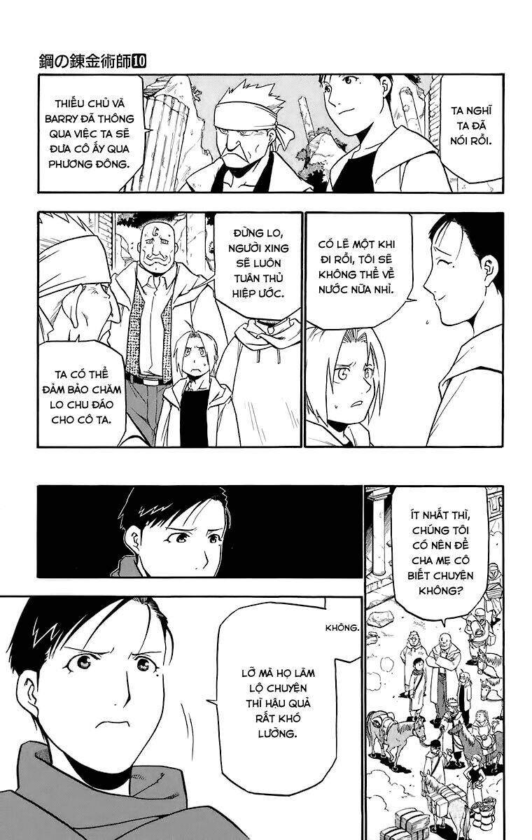 Giả Kim Thuật Chapter 41 - Trang 2