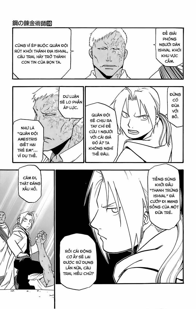 Giả Kim Thuật Chapter 41 - Trang 2