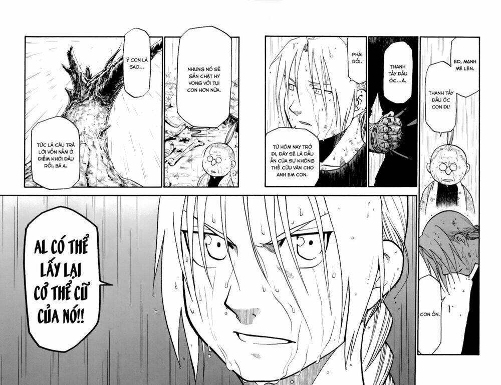 Giả Kim Thuật Chapter 43 - Trang 2