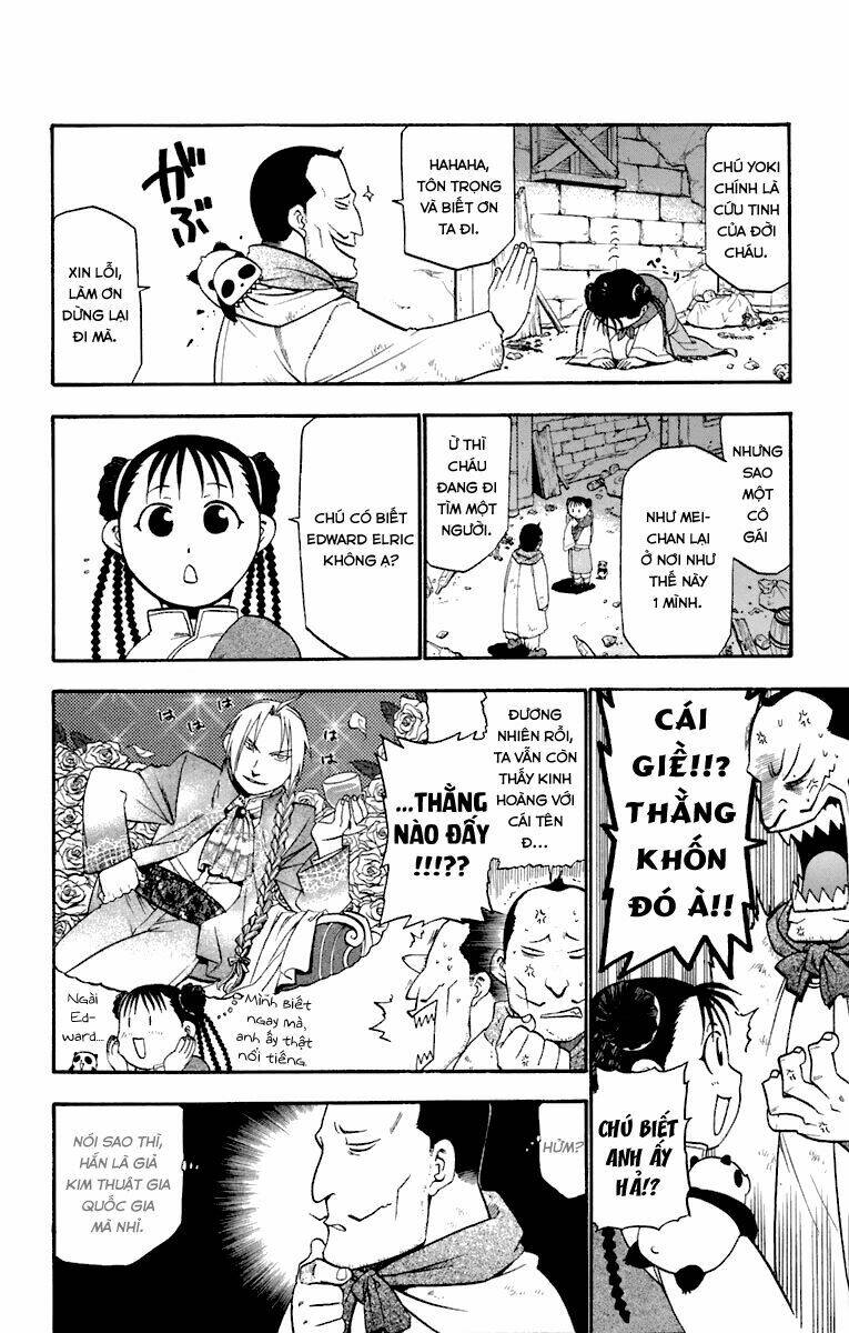 Giả Kim Thuật Chapter 43 - Trang 2