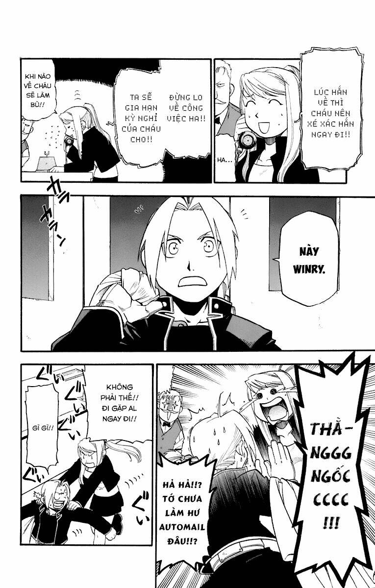 Giả Kim Thuật Chapter 44 - Trang 2