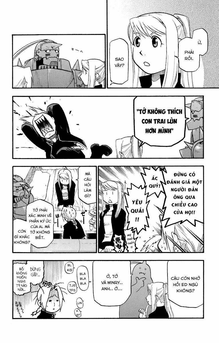 Giả Kim Thuật Chapter 44 - Trang 2