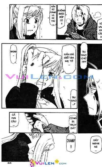 Giả Kim Thuật Chapter 47 - Trang 2