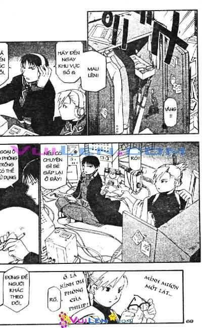 Giả Kim Thuật Chapter 47 - Trang 2