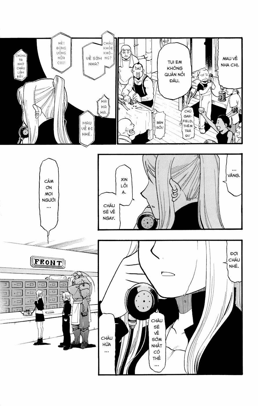 Giả Kim Thuật Chapter 48 - Trang 2