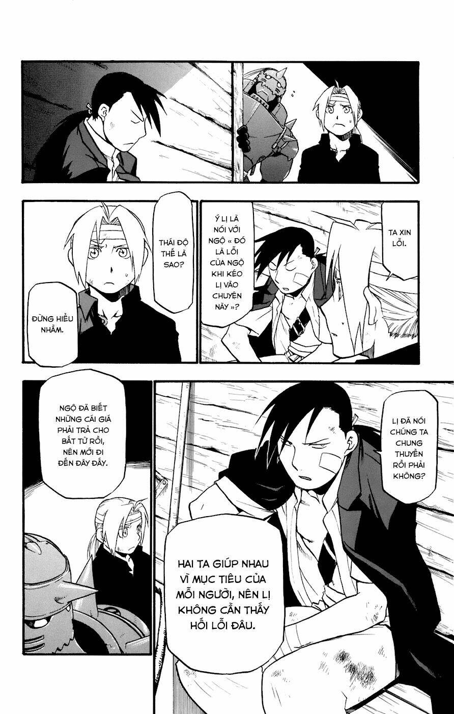 Giả Kim Thuật Chapter 48 - Trang 2