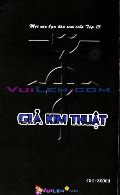Giả Kim Thuật Chapter 49 - Trang 2
