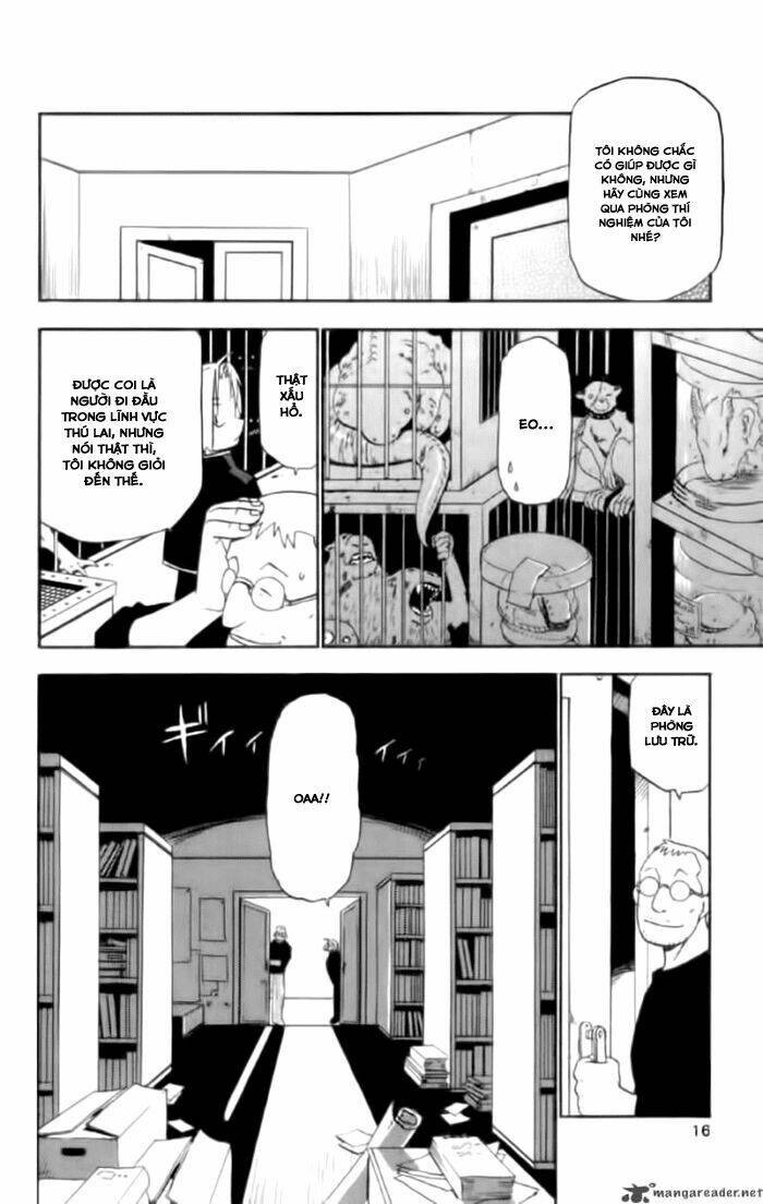 Giả Kim Thuật Chapter 5 - Trang 2