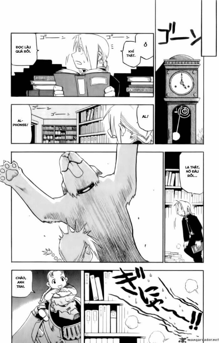 Giả Kim Thuật Chapter 5 - Trang 2