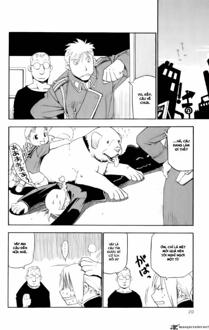 Giả Kim Thuật Chapter 5 - Trang 2